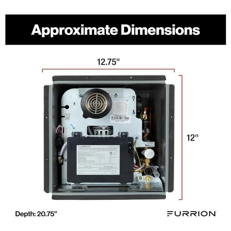 Tankless Wtr Htr w/Anti freeze